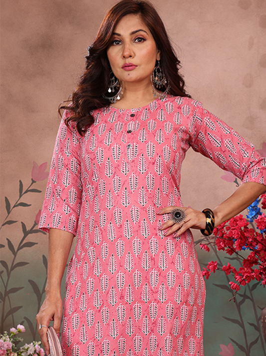 PINK KURTI